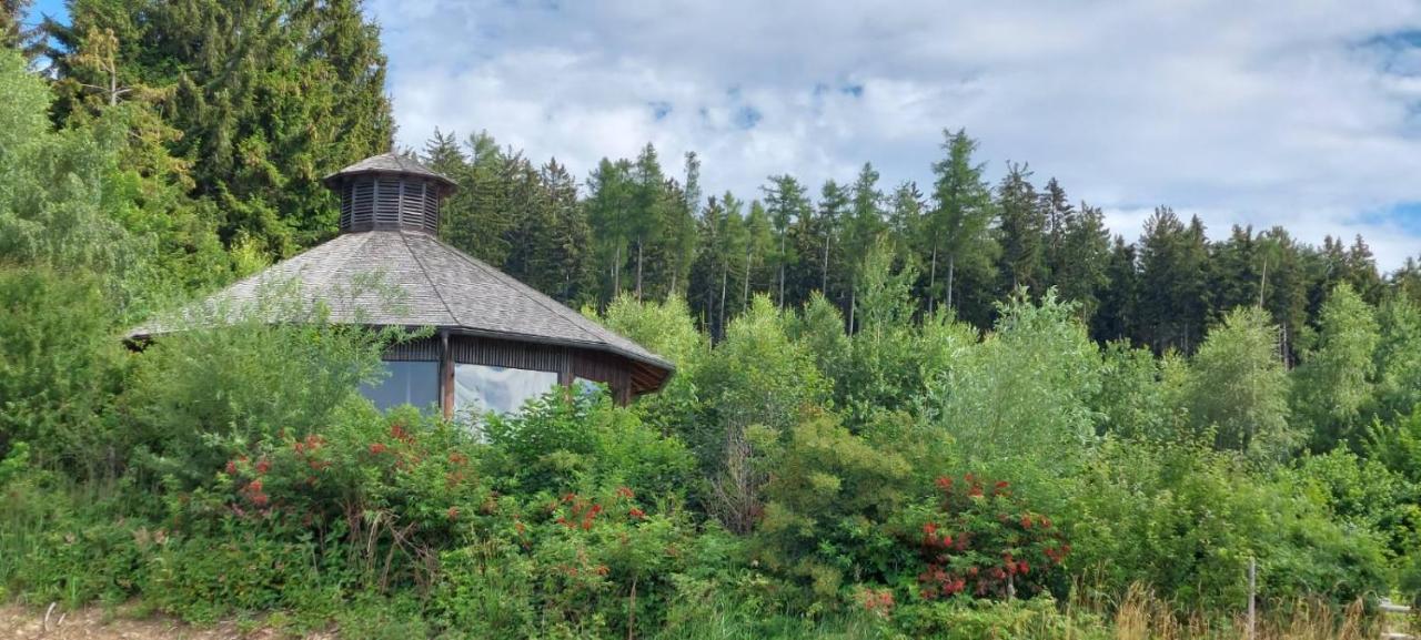 לינה וארוחת בוקר Mönichkirchen Wald-Panorama-Zimmer מראה חיצוני תמונה