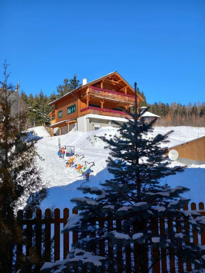 לינה וארוחת בוקר Mönichkirchen Wald-Panorama-Zimmer מראה חיצוני תמונה